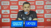 Guilherme dos Anjos lamenta gol 'bisonho' e cobra reação do Náutico