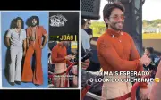 Guilherme rebate críticas ao figurino de gravação do DVD: 'Para incomodar'