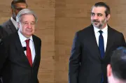 Guterres pede retirada de sanções contra a Síria após visita histórica
