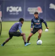 Guzmán Rodriguez deve desfalcar Bragantino contra Fluminense no Maracanã