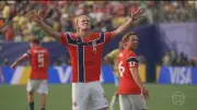 Haaland: o carrasco que eliminou o Brasil com poucos toques na bola