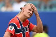 Haaland pode ter jogado com virose contra Inglaterra na Copa