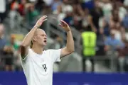 Haaland vê 'pequena chance' da Noruega contra o Brasil na Copa