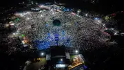 Halleluya 2026 encerra com Padre Marcelo Rossi e arena ampliada