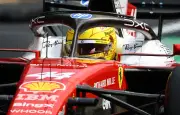 Hamilton celebra reviravolta na Ferrari e mira vitória no GP da Hungria 2026
