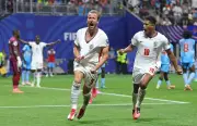Harry Kane confirma partida de golfe com Trump e elogia desempenho