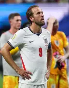 Harry Kane lamenta eliminação da Inglaterra na semifinal da Copa 2026