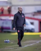 Hercílio Luz sonha com acesso na Série B do Catarinense após 9 jogos sem perder
