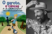 História de Tiago Pitthan vira livro infantil lançado na FLIB