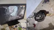 Homem agride mãe e companheira dela e quebra casa em Vila Velha