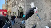 Homem ataca esposa com faca de serra em hotel social no Centro de SP