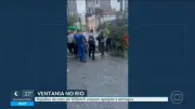 Homem é atingido por queda de árvore no Centro do Rio durante ventania