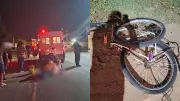 Homem é atropelado duas vezes seguidas em Luís Correia, no Piauí