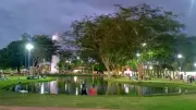 Homem cai em linha férrea ao tentar recuperar drone em Teresina