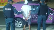 Homem com condenação por latrocínio é preso durante festa de aniversário no PI