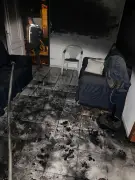 Homem com deficiência é resgatado de incêndio em Iracemápolis