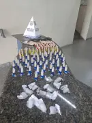 Homem de 29 anos preso por tráfico de drogas em Angra dos Reis