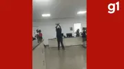 Homem de 63 anos é detido após quebrar equipamento e tentar agredir funcionária em UPA de Cuiabá