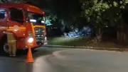 Homem de 72 anos sofre queimaduras após barraca ser incendiada em Canoas