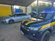 Homem é detido com carro de luxo roubado na BR-116 em Salgueiro