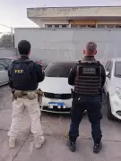 Homem é detido com carro furtado em Volta Redonda