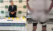 Homem disfarçado de piloto é preso com 10 kg de cocaína na Colômbia