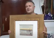 Homem encontra quadro de Sorolla em lixo e devolve após avaliar em R$ 880 mil