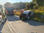 Homem morre após capotamento de carro na MG-050 em Pimenta