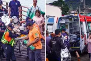 Homem morre após naufrágio de embarcação durante vendaval em São Sebastião