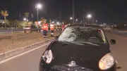 Homem morre atropelado na EPTG, no DF; câmera registra acidente