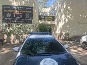 Homem morre atropelado por carro roubado em fuga na Taquara