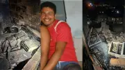 Homem morre carbonizado em incêndio em Cariacica; fogão a lenha é suspeito
