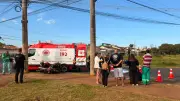 Homem morre e outro fica ferido em batida de motos em Uberlândia