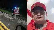 Homem morre em colisão com carreta de som na PA-255, no Pará