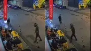 Homem morto a tiros em bar de Açailândia; câmera registra
