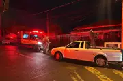 Homem é preso após bater caminhonete em viatura dos bombeiros em Rio Preto