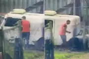 Homem preso com 159 porções de drogas em caminhão em Cubatão
