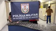 Homem é preso com 2,5 kg de maconha em Angra dos Reis