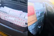 Homem preso com 40 mil maços de cigarros contrabandeados do Paraguai em SP