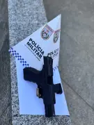 Homem é preso com arma de fogo em Três Rios, RJ