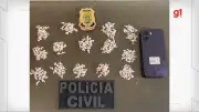 Homem preso com celular furtado de fisioterapeuta no HUT há 16 dias