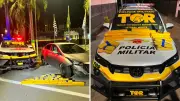 Homem é preso com mais de 30 kg de maconha em fundo falso de carro em Ubatuba