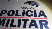 Homem é preso com revólver após ameaçar em bar de Salinas