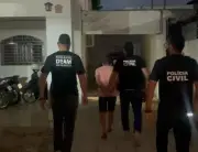 Homem é preso na PB suspeito de enviar ameaças de morte à ex-mulher
