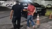 Homem preso por ameaça e perseguição contra ex-namorada em Cascavel