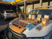 Homem preso por contrabando na MG-050 em Formiga com perfumes e remédios