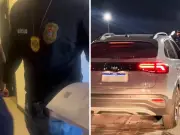 Homem preso por se passar por policial civil após perseguição em SP