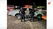 Homem é preso suspeito de esfaquear tios com facão no Piauí
