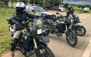 Homem que tentou furtar moto da PRF para 'farmar aura' é solto