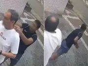 Homem tem corrente roubada na entrada de prédio em São Vicente